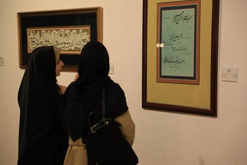 خوشنویسی ایران احتیاج به حمایت دارد